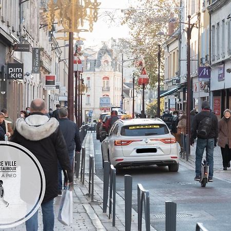 Le Vintage- Gare/Centre, Tout Equipe, Refait A Neuf, Climatisation Châteauroux Exteriér fotografie